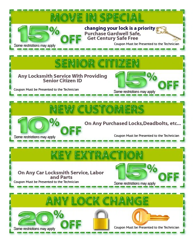 Father Son Locksmith Store El Cerrito, CA 510-404-0377 - coupon